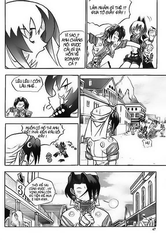 western shotgun - tay súng miền tây chapter 13 13