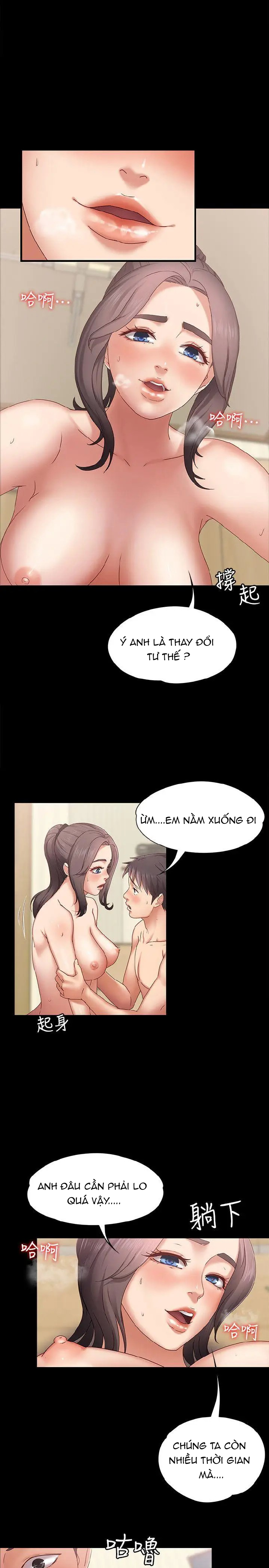 bạn gái message chapter 3 8