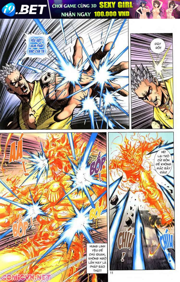 thánh vương chapter 69 11