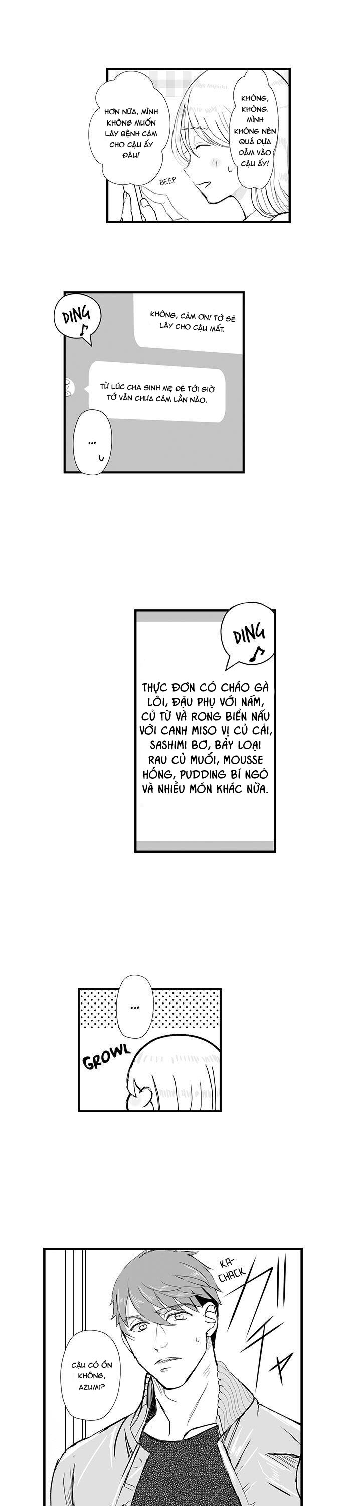 liệu đó có phải là bản năng săn mồi của đàn ông? (full) chapter 16.1 7