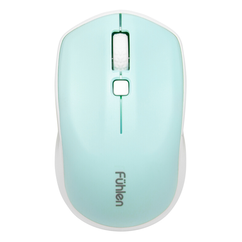 Bộ Bàn Phím Chuột Không Dây Fuhlen MK880 - Hàng Chính Hãng