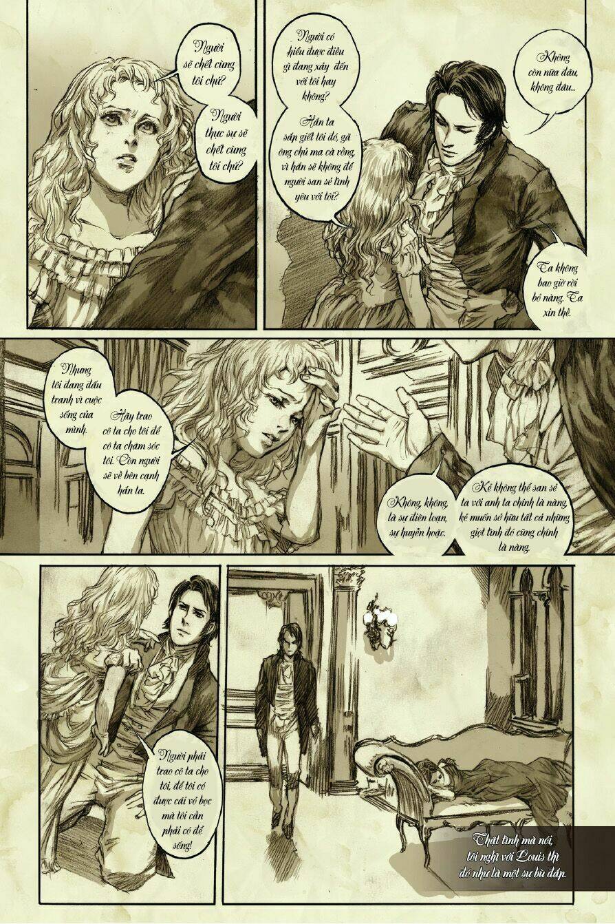 đàm thoại cùng ma cà rồng chapter 4 31