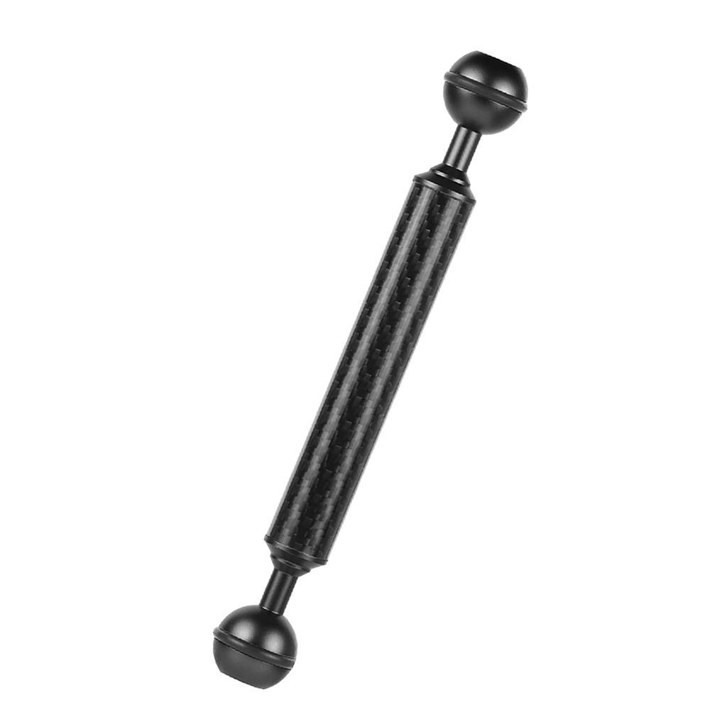 8" Diving Light Butterfly Arm Clamp Mount Ball Adapter for GoPro Hero Black