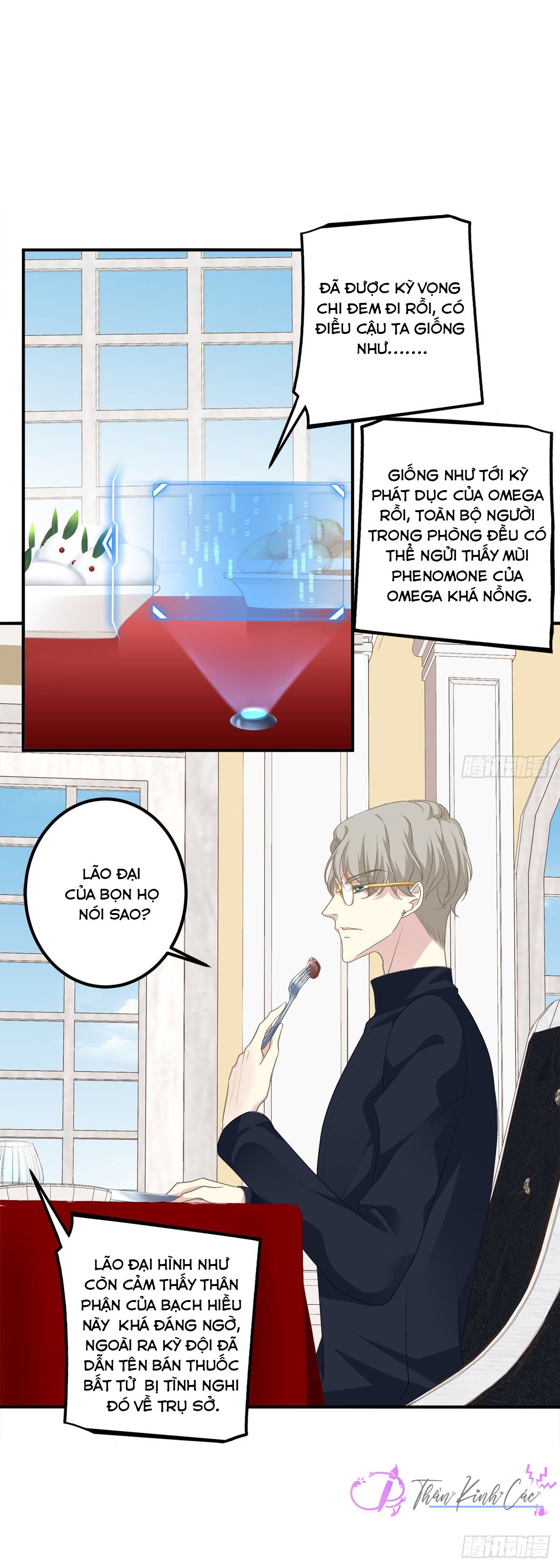 kiểm soát tuyệt đối chapter 41 17