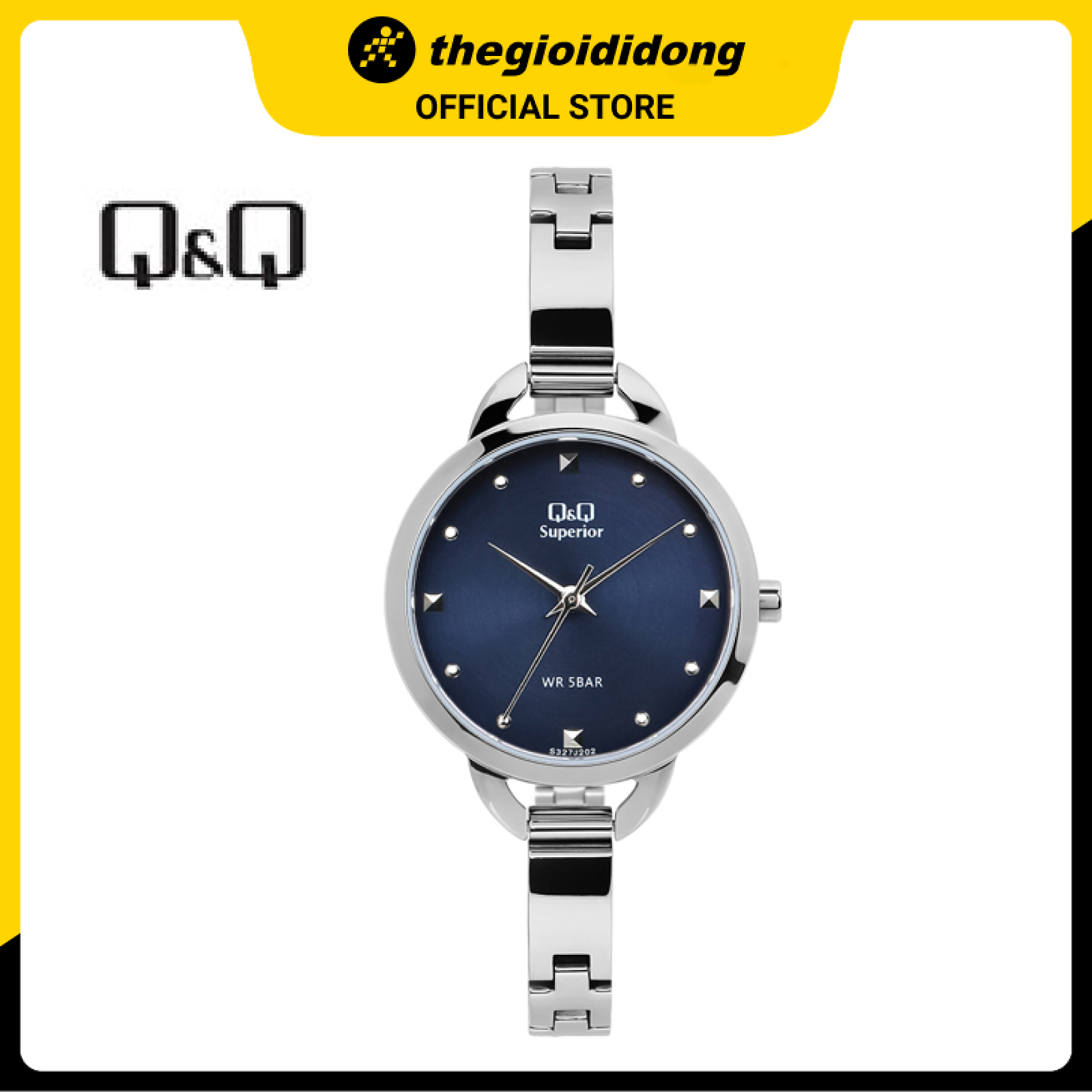 Đồng hồ Nữ Q&amp;Q S327J202Y - Hàng chính hãng