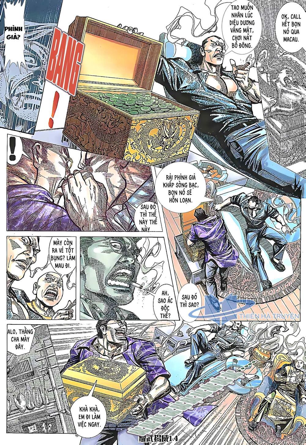 diệu võ dương oai chapter 188 11