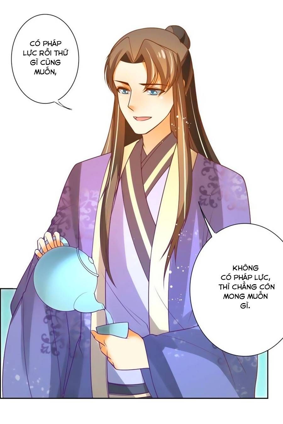 thanh khâu nữ đế: phu quân muốn tạo phản chapter 70 12