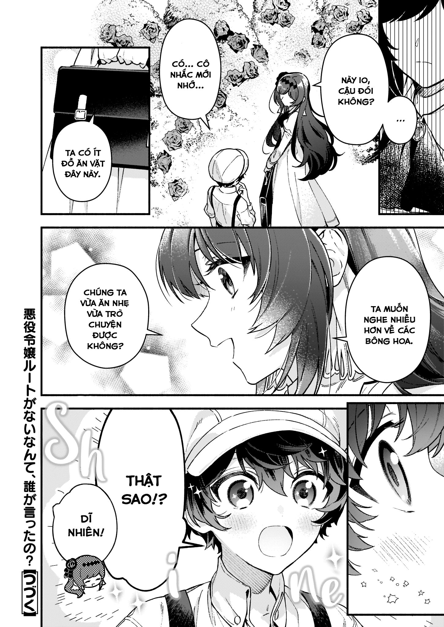 vai phản diện thì tệ lắm sao, đó không phải quan điểm của tôi chapter 10.2 12