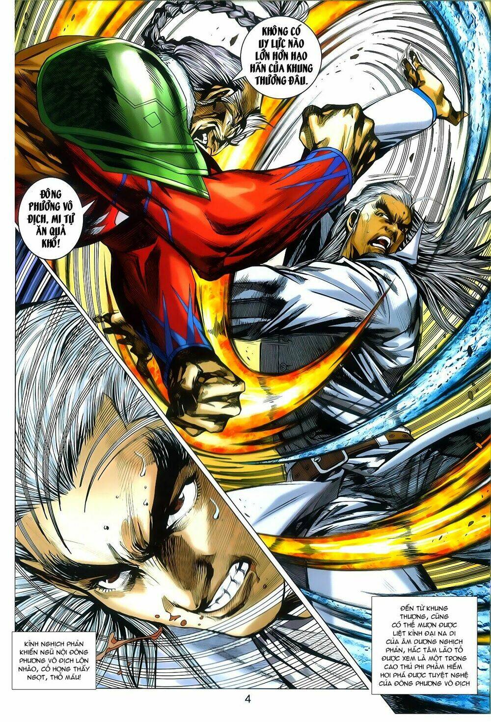 tân tác long hổ môn chapter 766 4