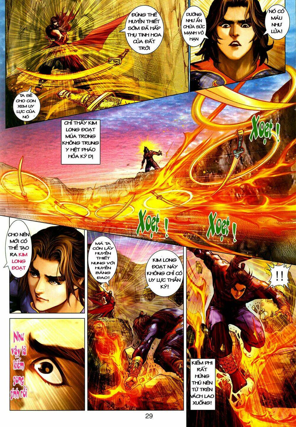 thần chưởng long kiếm phi chapter 7 29