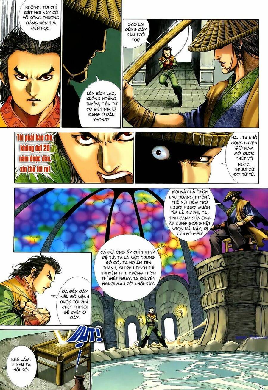anh hùng vô lệ chapter 48 13