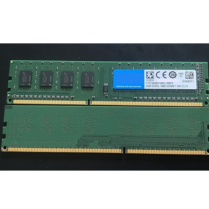 Ram PC 4GB DDR3L bus 1866 ram dùng cho máy bàn, desktop
