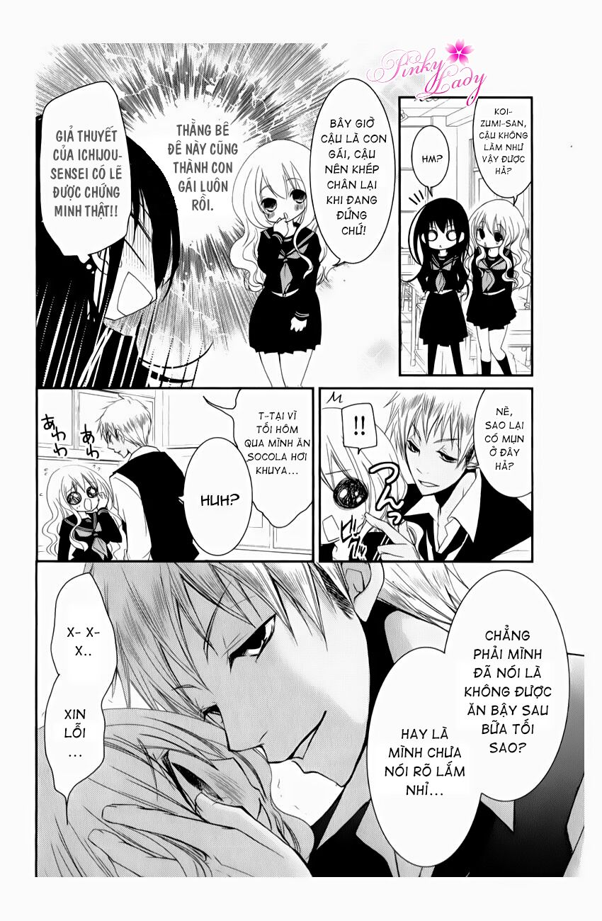 tôi là em gái tôi còn em gái tôi là tôi chapter 11 24