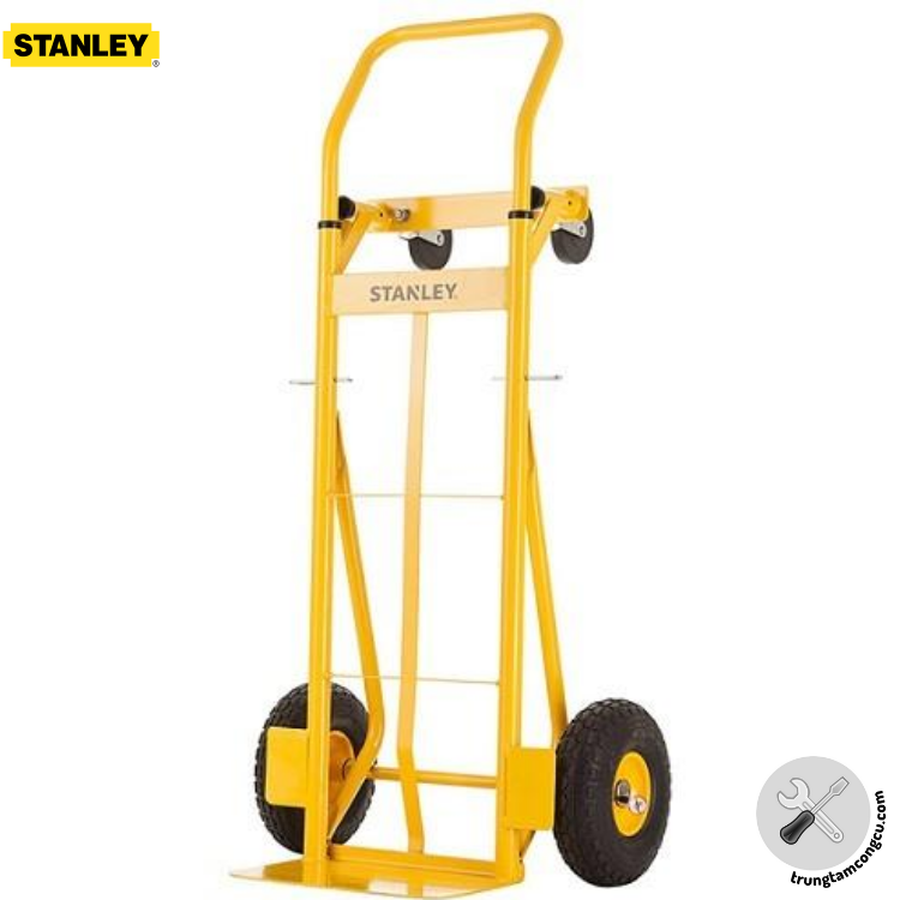 Xe Đẩy Tay 2/4 Bánh Cao Cấp Stanley SXWTD-MT519 (Tải Trọng 150/200kg)