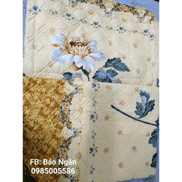 GA GỐI COTTON POLY TRẦN BÔNG