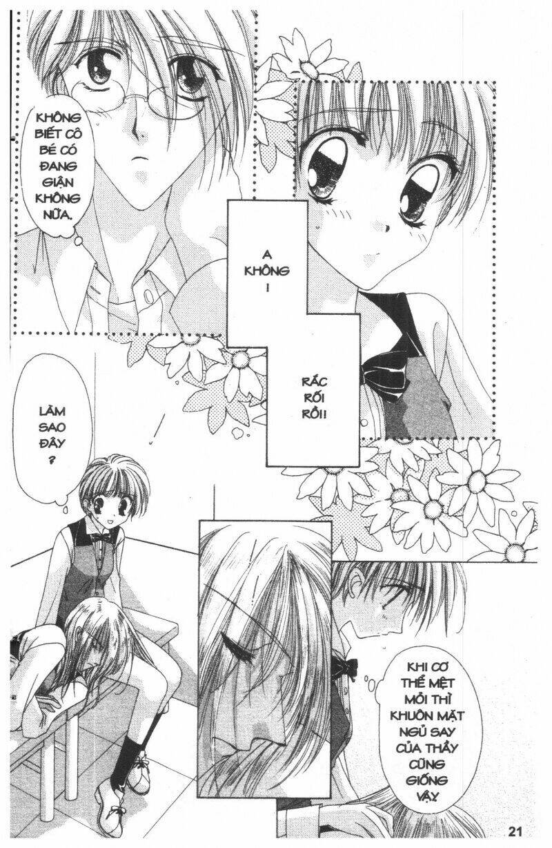 ohoshi-sama ni onegai! chapter 6 21