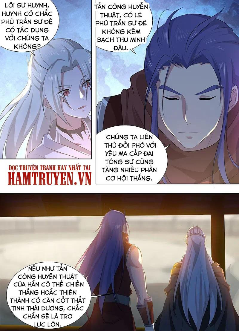 vĩnh hằng chí tôn chapter 270 8