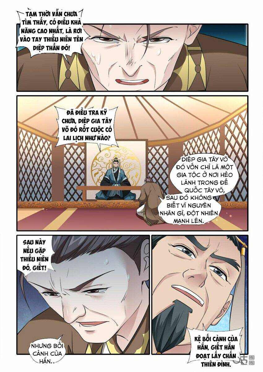 cửu tinh thiên thần quyết chapter 222 6