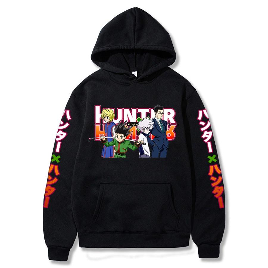 Áo hoodie nam nữ XhunterXhunter vải nỉ ngoại dầy dặn, Anam Store