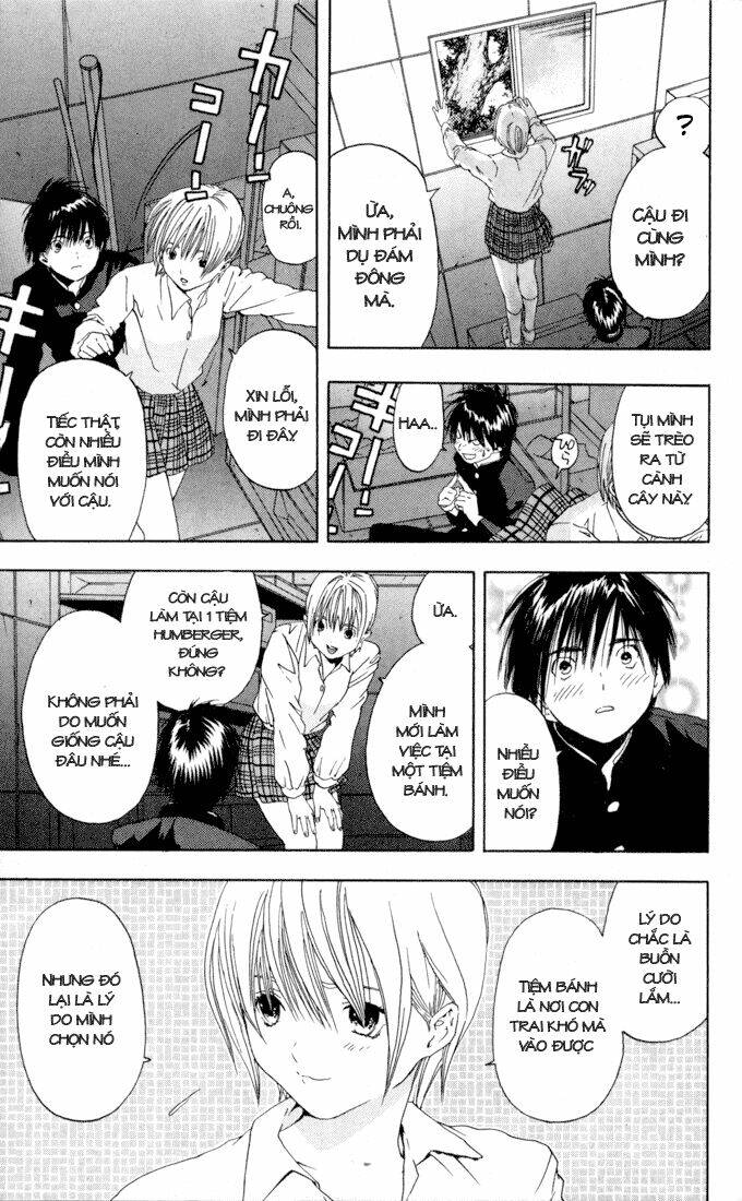 quần lót dâu tây chapter 60 10