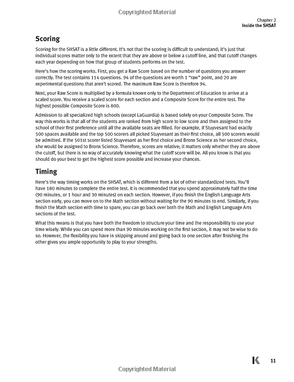 Sách ngoại văn: New York City SHSAT Prep 2020 &amp; 2021: 3 Practice Tests + Proven Strategies + Review (Kaplan Test Prep NY)