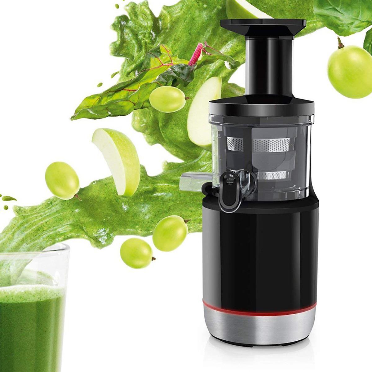 Máy Ép Chậm Bosch, Máy Ép Trái Cây, Hoa Quả, Công Suất 150W, Slow Juicer, Nhập Đức Chính Hãng