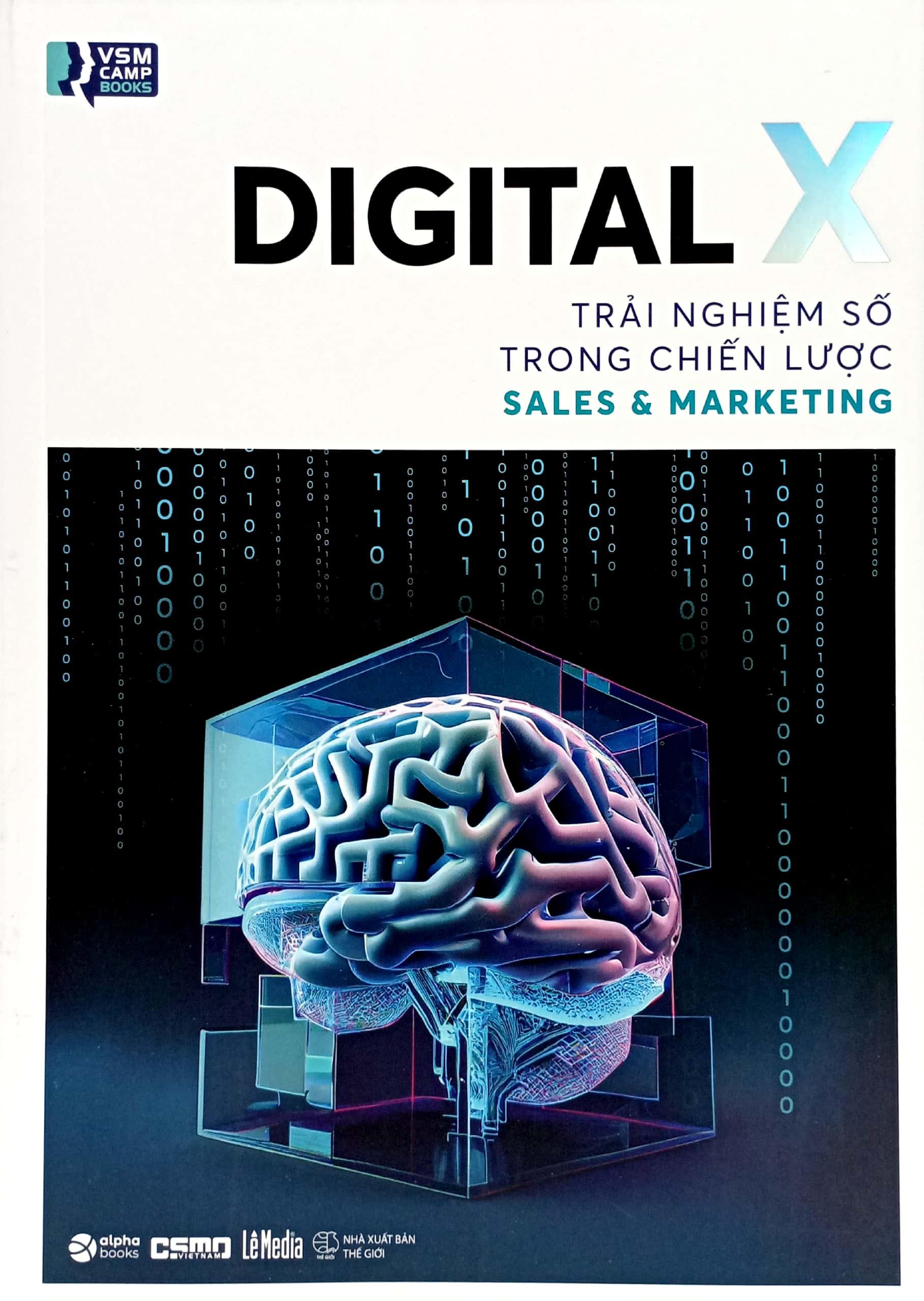 Digital X - Trải Nghiệm Số Trong Chiến Lược Sales Và Marketing