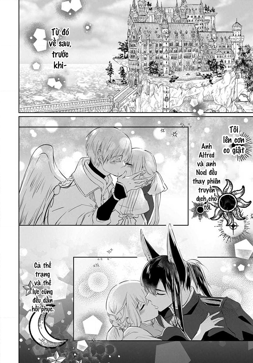 cuộc hôn nhân dị biệt chapter 12.2 3