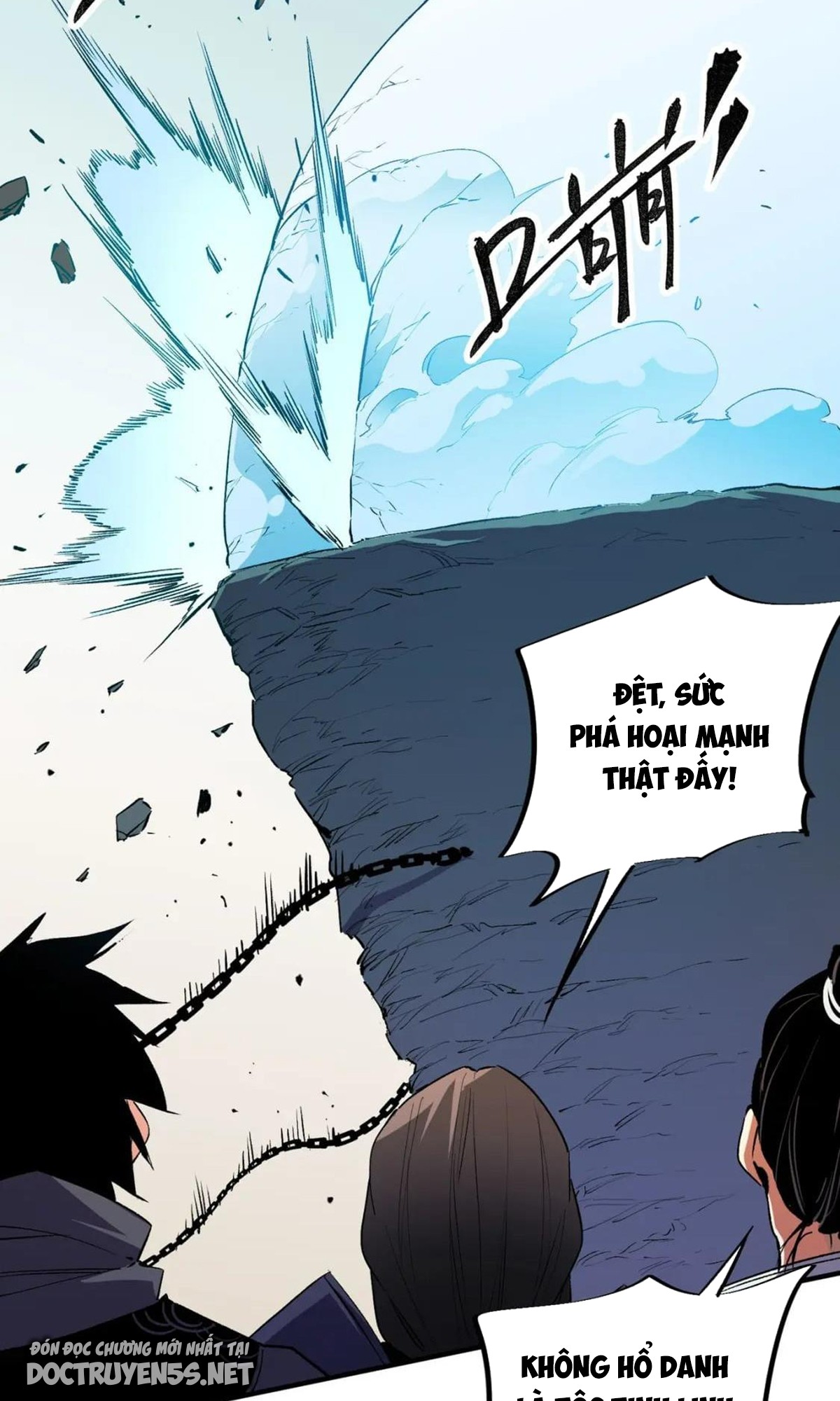 toàn dân chuyển chức: không có chức ta kết thúc thần minh chapter 18 16
