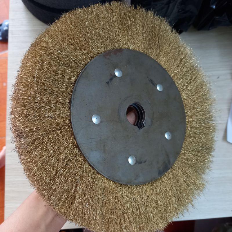 Bánh cước đk 250mm lỗ 25mm và 32mm loại dày chống bung sợi