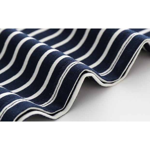 Áo thun polo bé trai kẻ sọc Easy Baby , kiểu dáng cá tính, chất cotton mềm mại cho bé từ 10-20kg