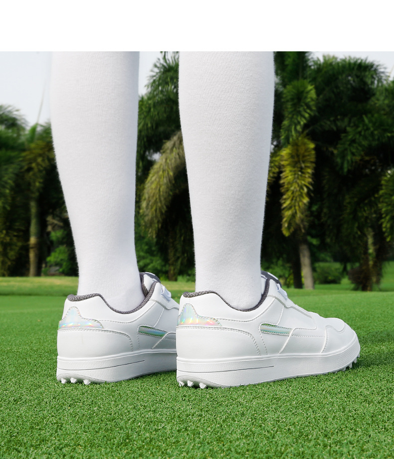 Giày golf nữ chính hãng PGM - XZ267 - Giày nữ màu trắng chưa bao giờ hết hot