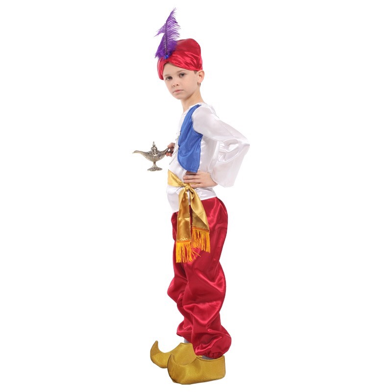 Đồ Hóa Trang Hoàng Tử Aladdin Cho Bé Trai Mùa Halloween - HMB0141