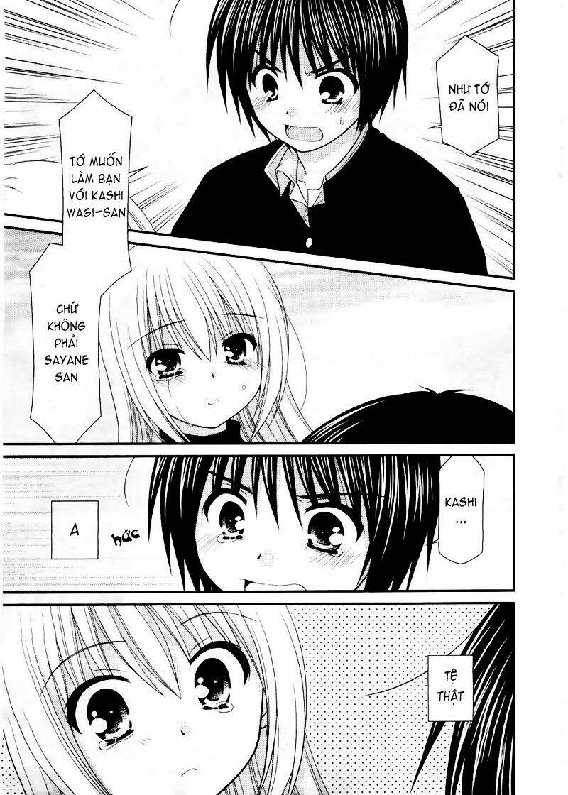 tonari no kashiwagi-san chapter 17 21