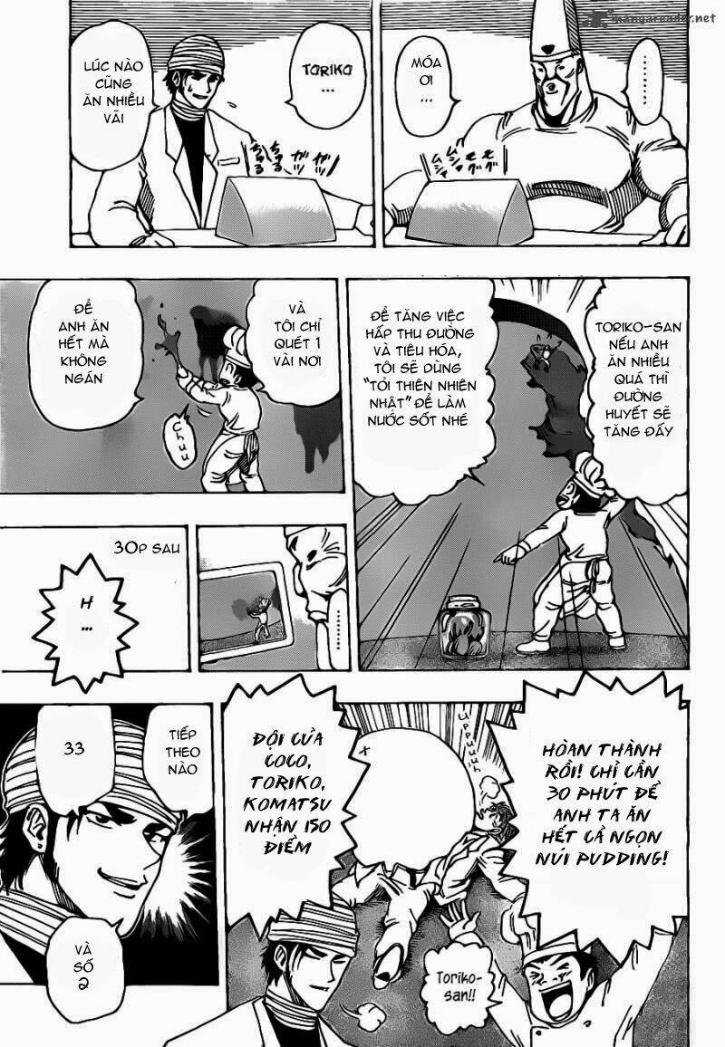 thợ săn ẩm thực chapter 165 15