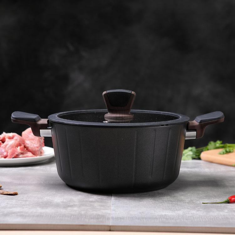 Khuyến Mãi CookerBene Cao Cấp Sản Phẩm Mới Đức Weiburg C3 Cảm Ứng Bếp Gas Đa Năng Chống Dính Nồi Hầm Nồi
