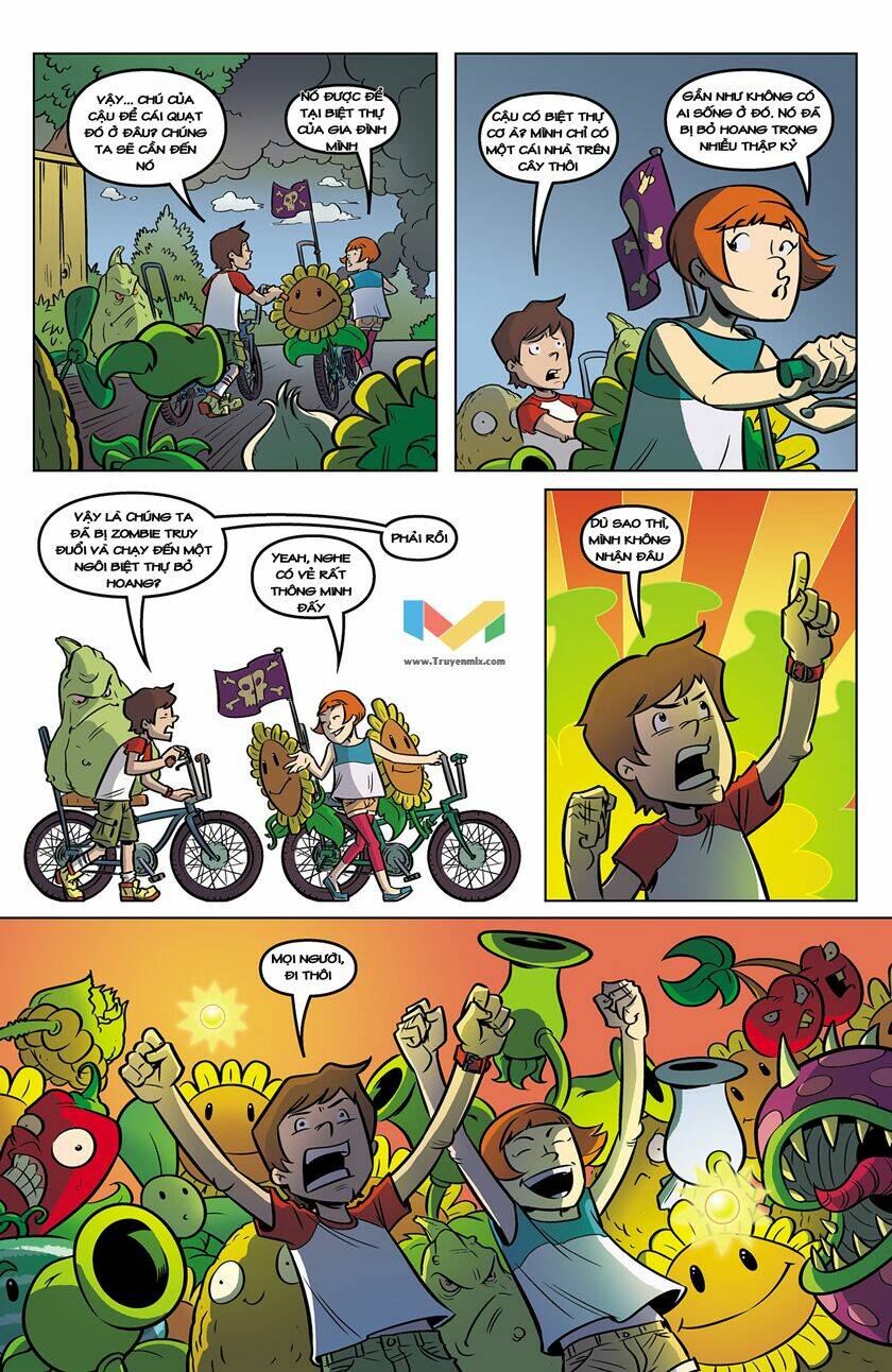 plants vs zombies - lawnmageddon chapter 4 12