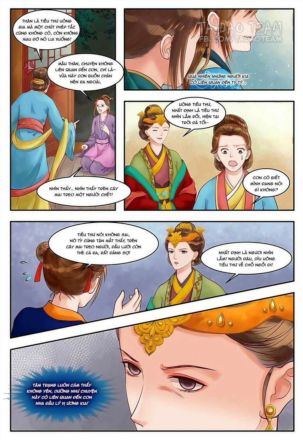 Thứ Nữ Hữu Độc Chapter 71 - Next Chapter 72