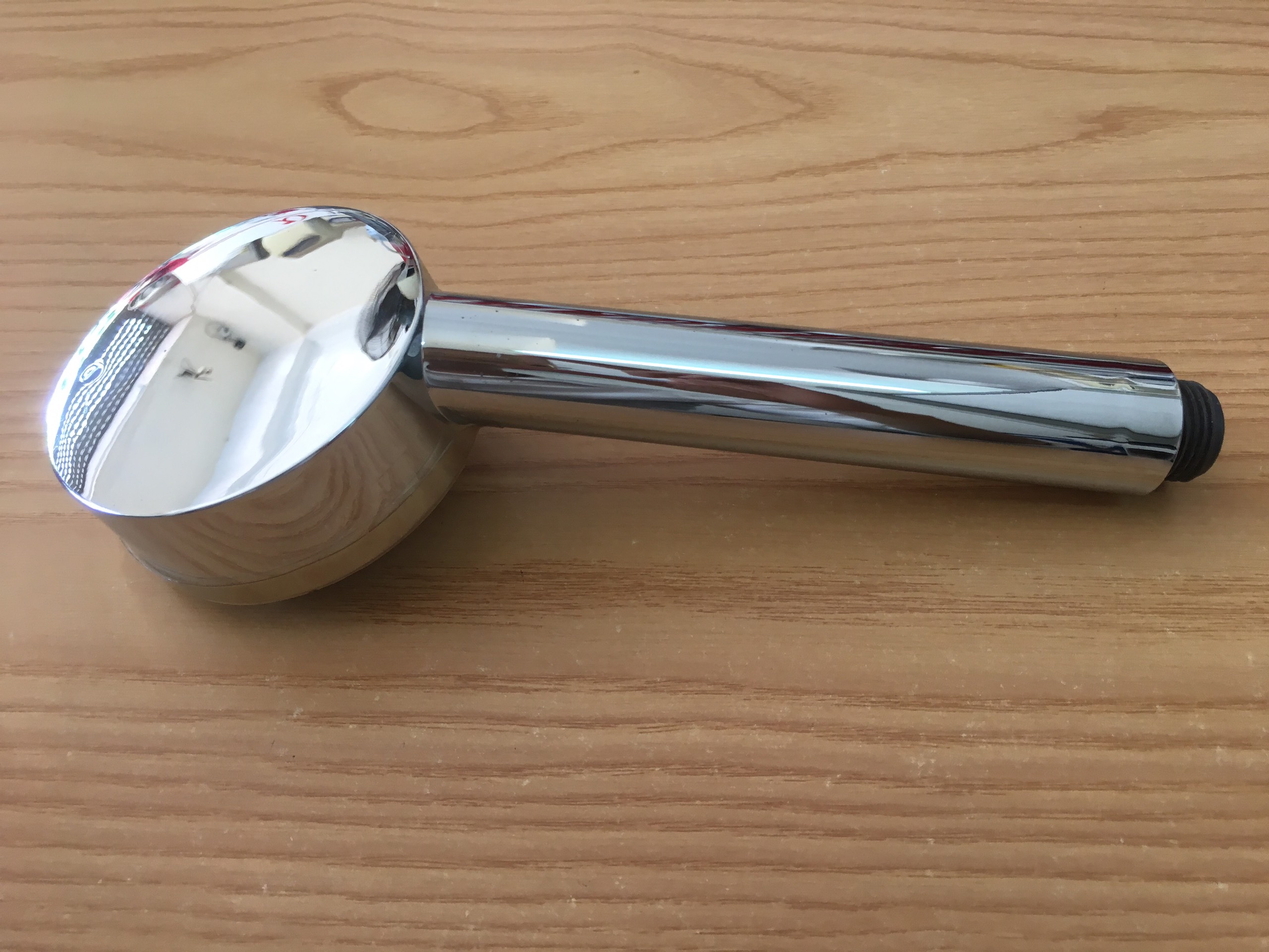 Bát Sen Tắm Nhựa ABS Cao Cấp Tròn 1 Chế độ, Mạ Crom Bền, Sáng Bóng Đẹp Dùng Được Cho Tất Cả Các Loại Sen Tắm Mà Giá Cực Rẻ - Tiết Kiệm Nước.