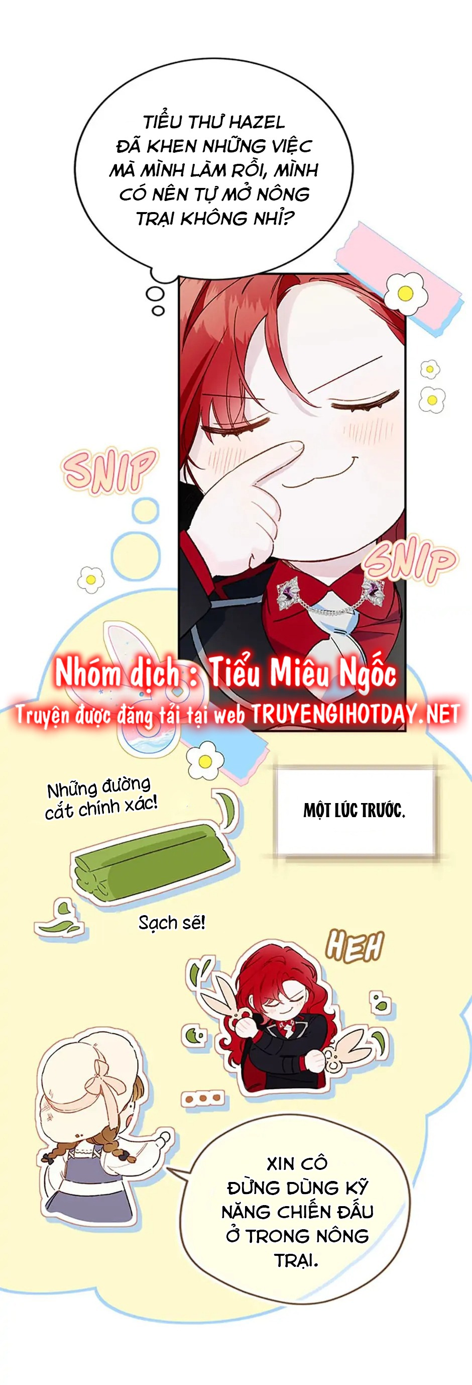 nông trại nằm cạnh hoàng cung chapter 45 16