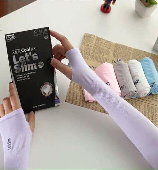 Combo 10 Đôi găng tay chống nắng letslim 7 Màu