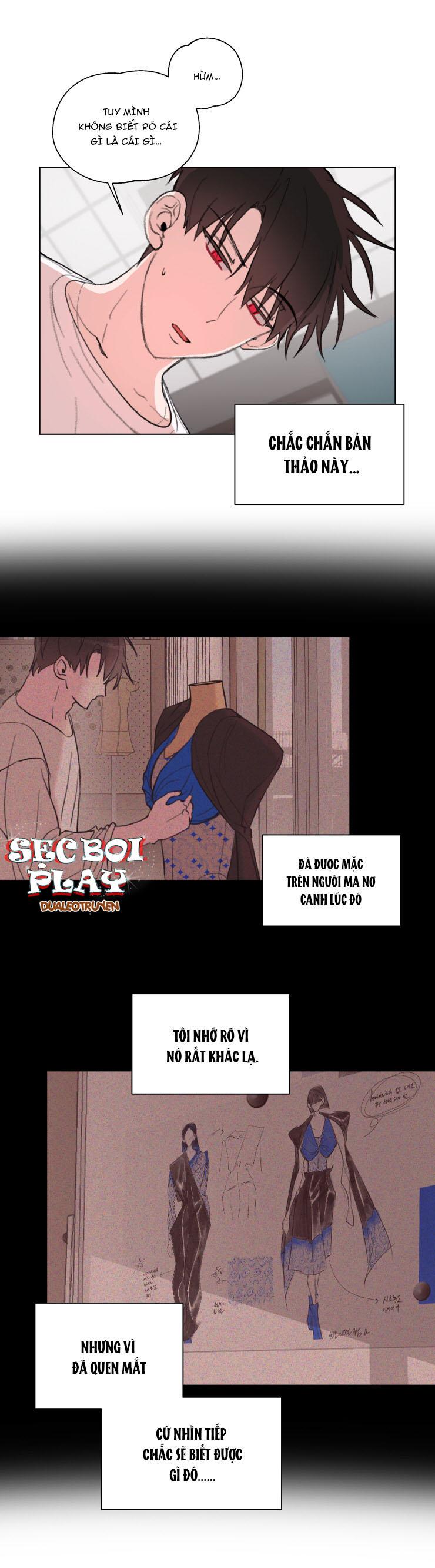 chàng trai đáng ngờ, chàng trai thân quen chapter 5 16