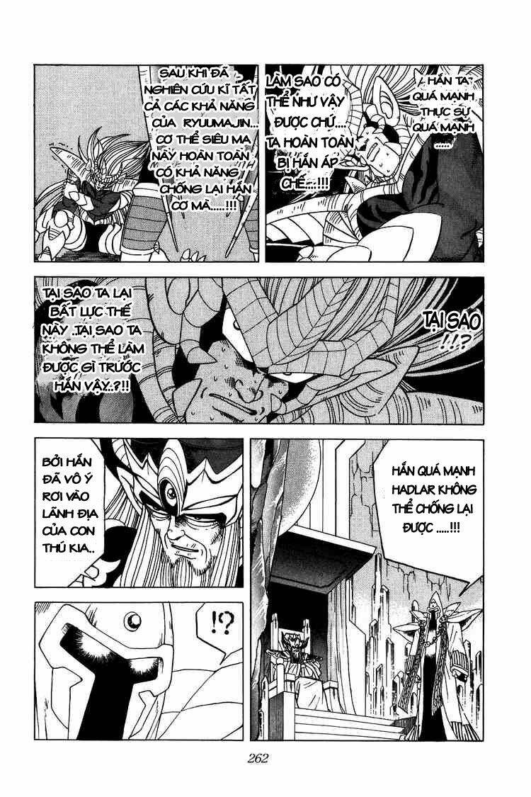 dragon quest - dấu ấn rồng thiêng chapter 198 8