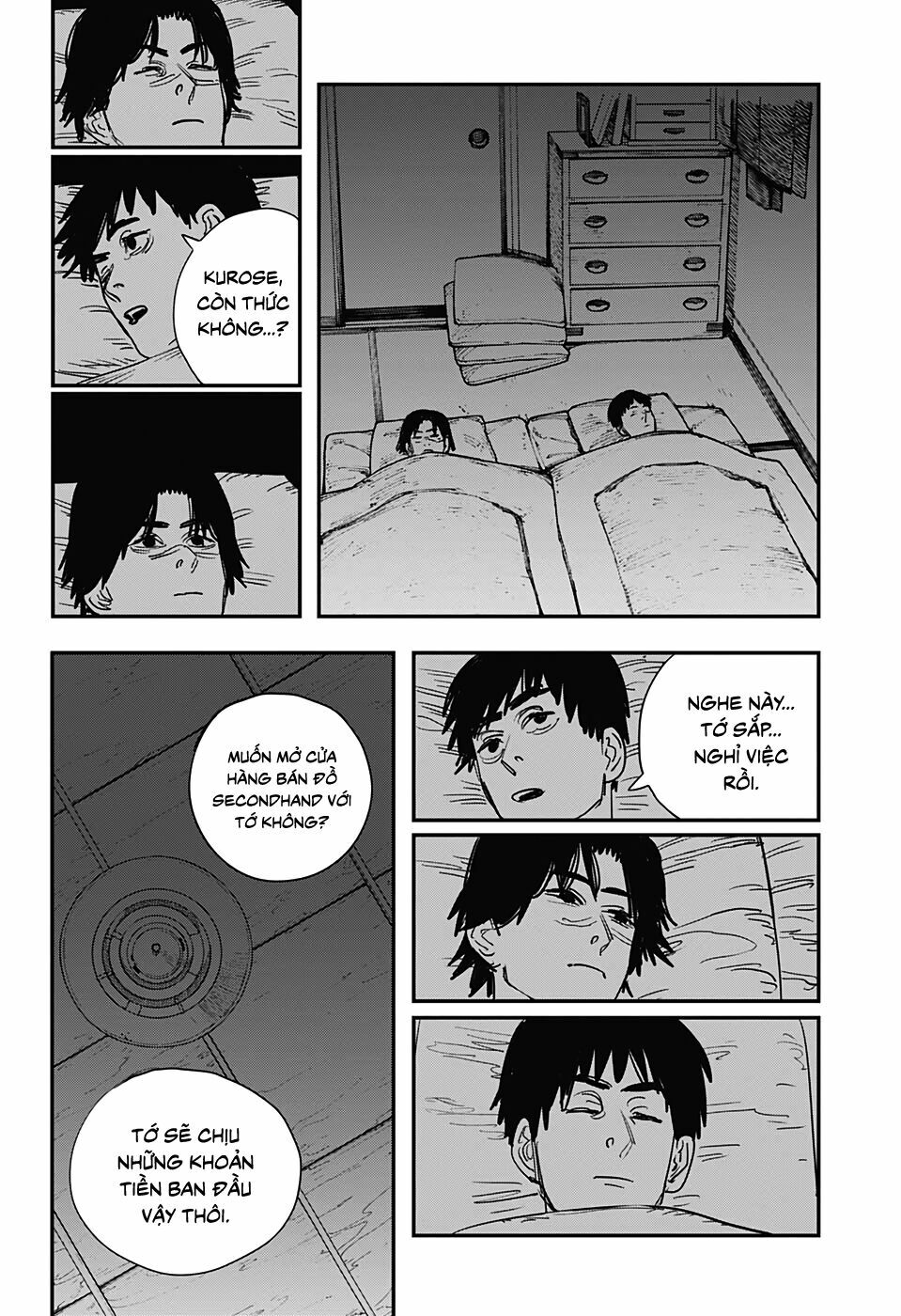 chainsaw man - thợ săn quỷ chapter 58 13