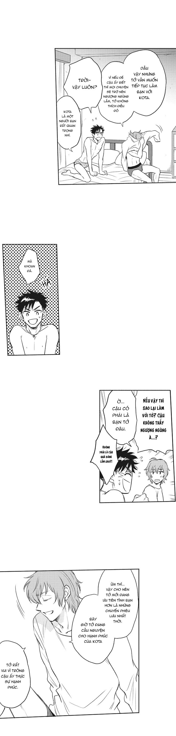 không thể nhúc nhích chapter 18 9