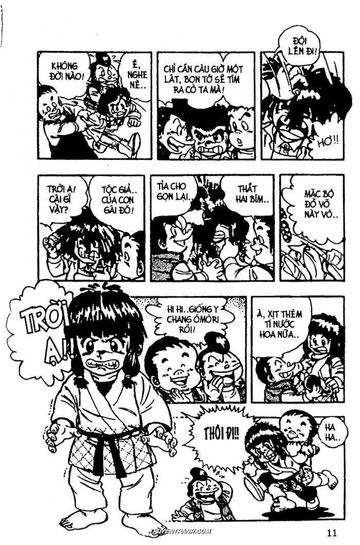 cậu bé giỏi võ chapter 25 11