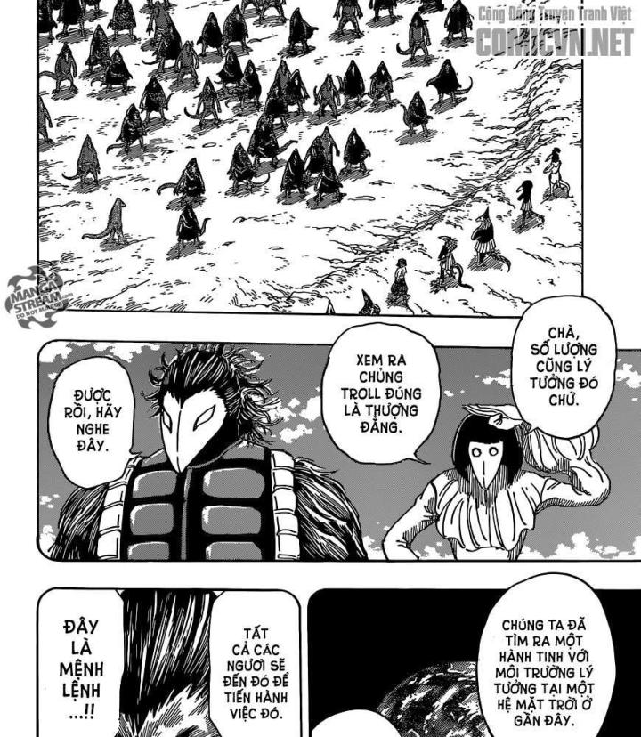 thánh tỏi sành ăn chapter 358 22