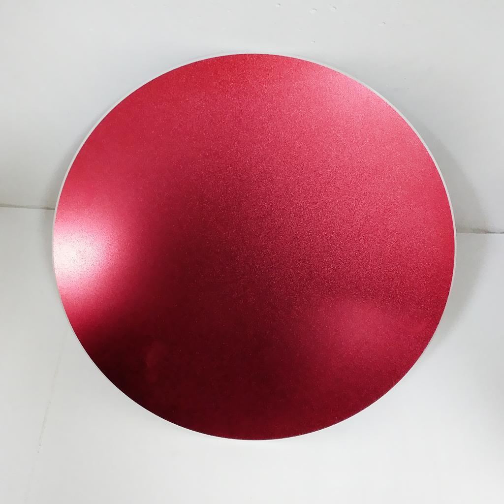 22cm Aluminum Alloy Non-slip Waterproof Mouse Pad For   HP