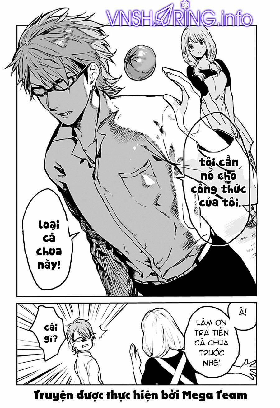 vua bếp soma ngoại truyện - etoile chapter 1 39