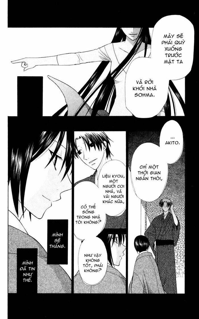 hóa giải lời nguyền chapter 117 17